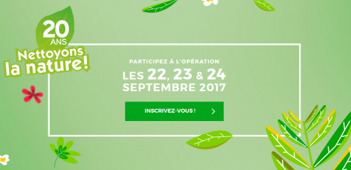 Nettoyons la nature 2017