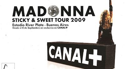 Sticky & Sweet Tour 2008  |  TV