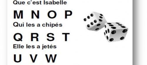 ABCD si tu veux les dés (revisitée)