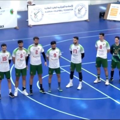 2024-2025 MCA Messieurs Vice-Champion d'Algérie 