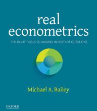 Download ebooks free for pc Real Econometrics: The Right Tools to Answer Important Questions 9780190296827