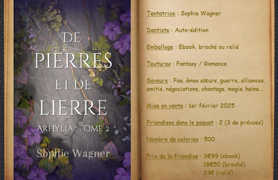 Arhylia T2 - De Pierres et de Lierre - Sophie Wagner