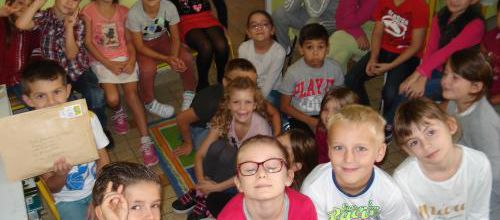 Correspondance scolaire CE1-CE2