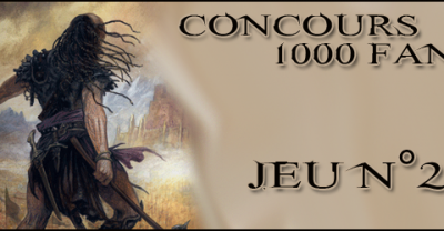 Concours 1000 Fans - Jeu n°28