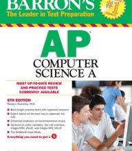 Download free kindle books with no credit card Barron's AP Computer Science A, 6th Edition by Roselyn Teukolsky