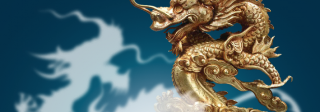 LES DRAGONS DANS L'ART CHINOIS