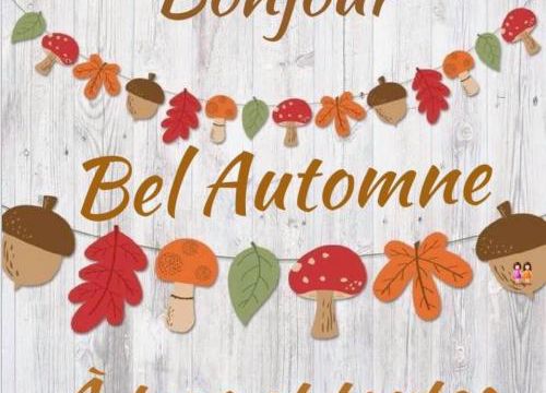 C'est l'automne