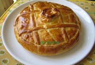 Tourte aux blettes et ses 3 viandes