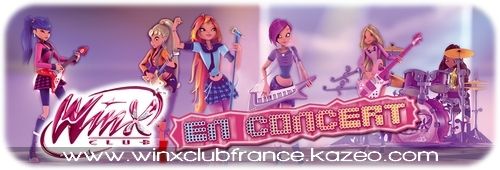 Winx Club En Concert, un véritable enchantement musical et visuel !