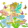 gif animé, blinkie,BONNE SEMAINE
