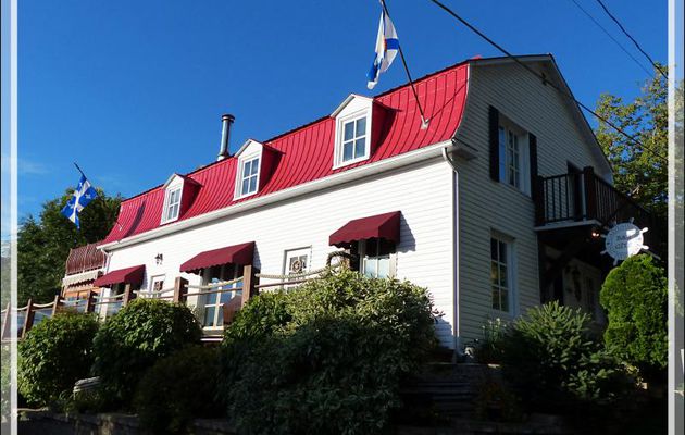 Grandes-Piles : un village avec de belles maisons anciennes - Mauricie - Québec - Canada