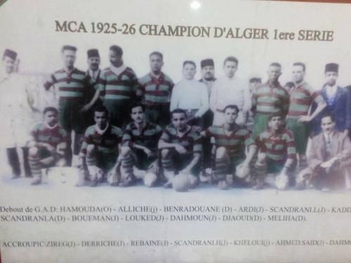 MCA 1928-1929