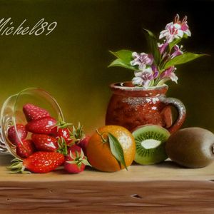 Les pastels de Michel89