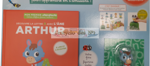 N° 1 Mon premier abécédaire à écouter - Test 