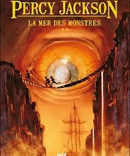 Percy Jackson tome 2, de Rick Riordan