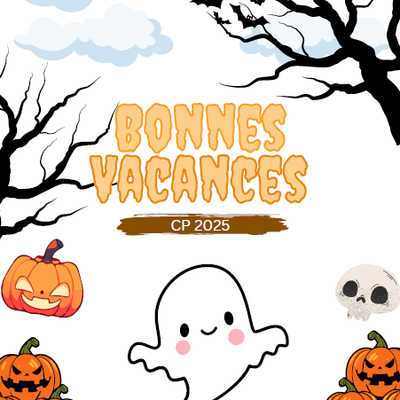 🎃 Petit fichier de vacances – Halloween 👻