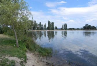 L'étang de Sault à Montluçon