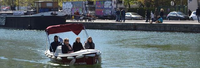 Base Nautique de la Villette : En avant marins d'eau douce !