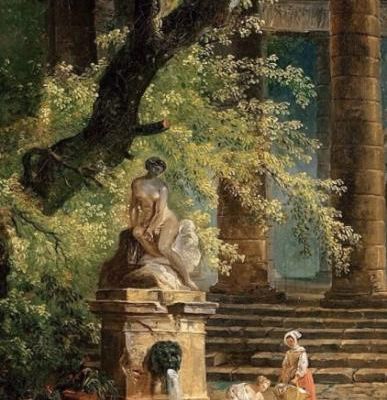 Le bassin aux baigneuses