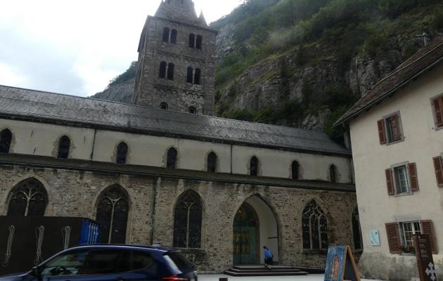 ABBAYE  SAINT  MAURICE