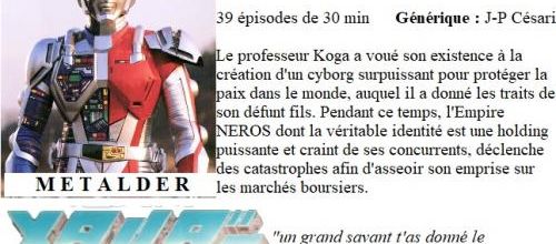 Nostalgiques ? Metalder