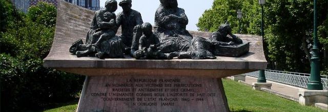 19 juillet 2015 : Journée nationale à la mémoire des victimes des crimes racistes et antisémites de l'État français et d'hommage aux "Justes" de France