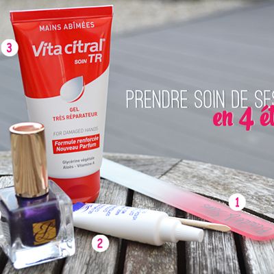 Prenons quelques minutes pour soigner nos mains