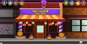 Halloween cake shop escape soluce