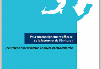La lecture et l'écriture : la recherche au Canada