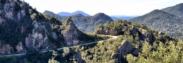 Sur la route de Muna - Corse-du-sud