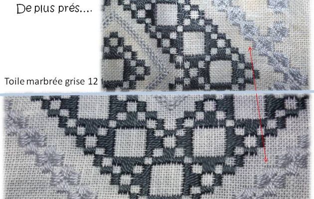 Hardanger "tout de gris" 2