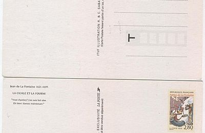 La fontaine - cartes postales (1)