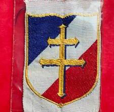 *Hommage aux soldats de l'ombre des Forces Françaises Libres