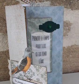 Scrap / Un mini pour tags