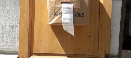 Un distributeur de poèmes