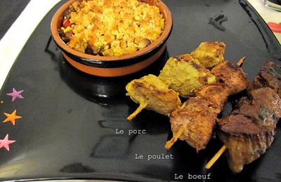 Un dîner presque parfait entre amis : Les recettes du plat !