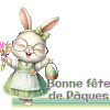 Mes p'tits mots Pâques lapine