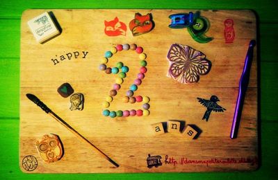 Happy Two ! (concours inside)