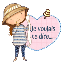 je voulais te dire, courrier