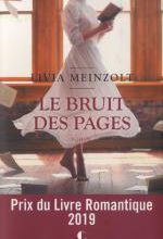 Livia MEINZOLT – Le bruit des pages