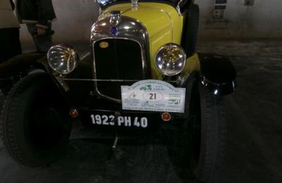 Voiture du mois de mars 2013