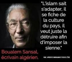 Quel bonheur d'être sortie de la canicule ... 