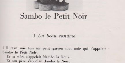 Sambo le petit noir