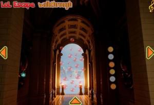 LoL Temple escape 3 soluce