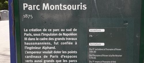 Parc Montsouris, Paris 14