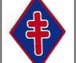 * Cérémonie du 77ème anniversaire de la Libération, le 14 nov. 2021, lors de l'inauguration de deux panneaux relatant le parcours de la 1ère DFL.
