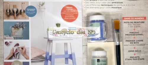 N° 1 Créer et décorer avec la peinture à la craie - Test