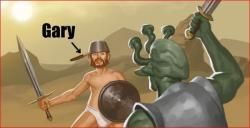 Big Beaver Hat has released Sword of Gary 6000 on Kickstarter