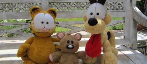 Pouki - le doudou de Garfield