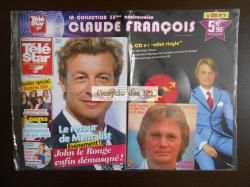 N° 1 CD Claude François 35 ème anniversaire